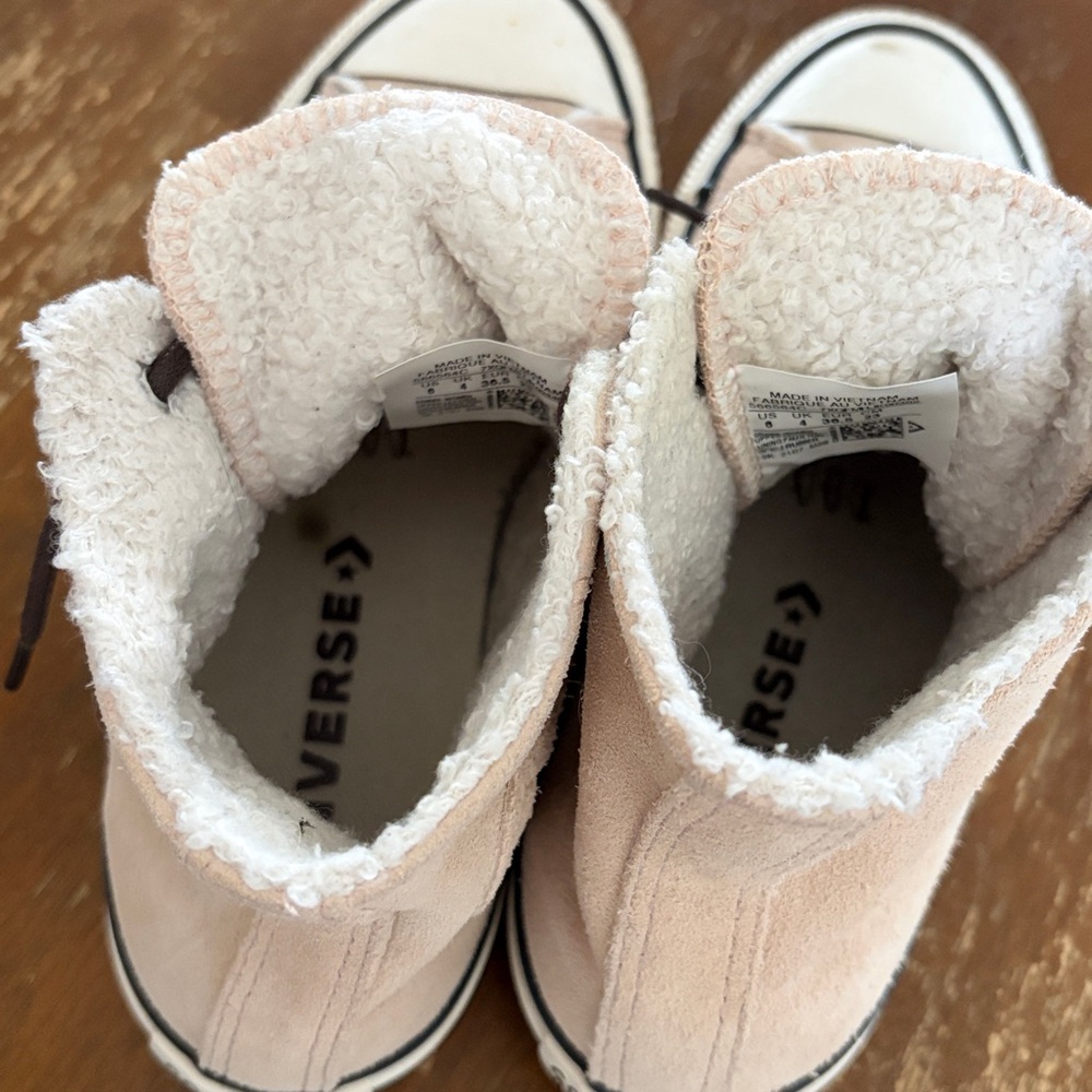 suede converse - Picture 3 of 5